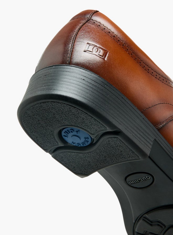 دوتشيني أحذية ديربي جلدية برباط للرجال - Image 5